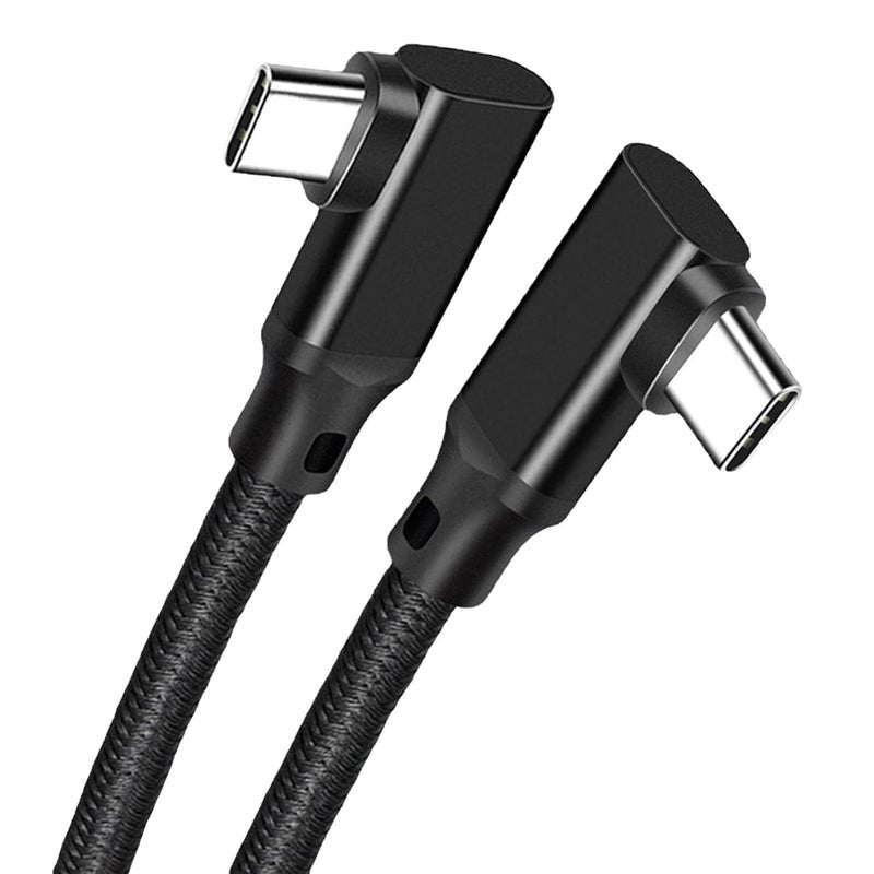 ويندفورج كرافت كابل سماعة الواقع الافتراضي | كابل بيانات USB مزدوج الكوع، ملحقات كاميرا الواقع الافتراضي - سلك شحن ونقل بيانات للاستخدام المنزلي - Image 5