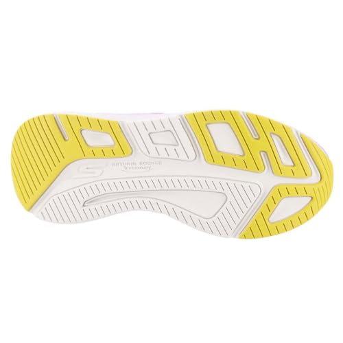 Skechers Women's Max Cushioning Elite 2.0 Solace Hands-Free Slip-Ins Sneaker, Raspberry, 8 - Image 3