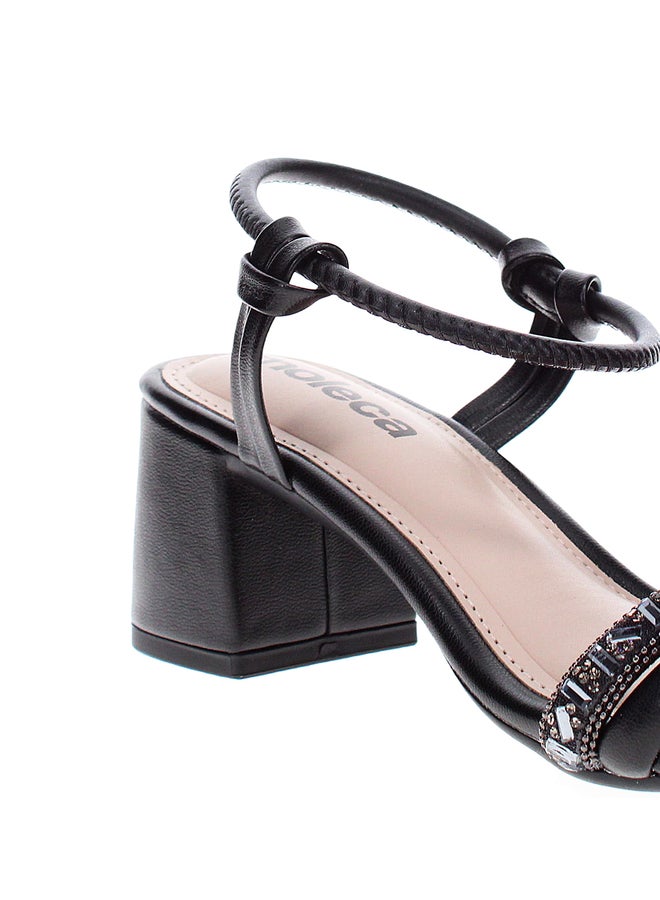 MOLECA Strappy Slip-On Flat Sandals - Image 4