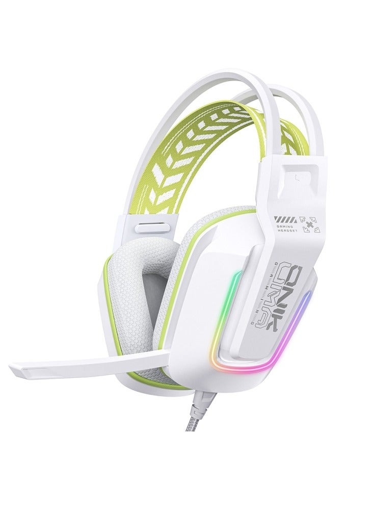ONIKUMA X13 Wired Gaming Headset – RGB LED & Clear Microphone - Image 1