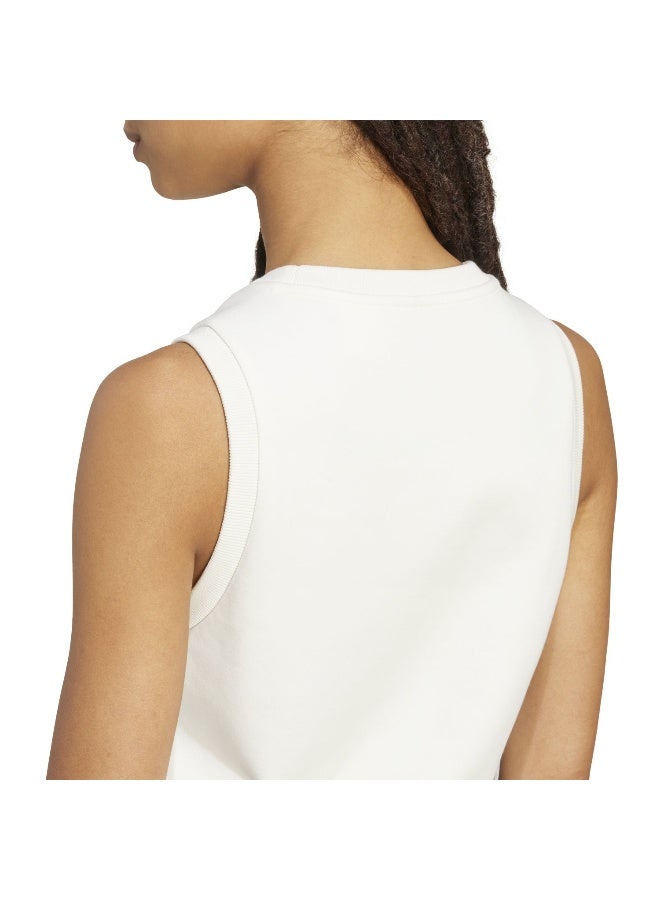 اديداس قمصان تدريب نسائية بيضاء      مقاس - Image 5