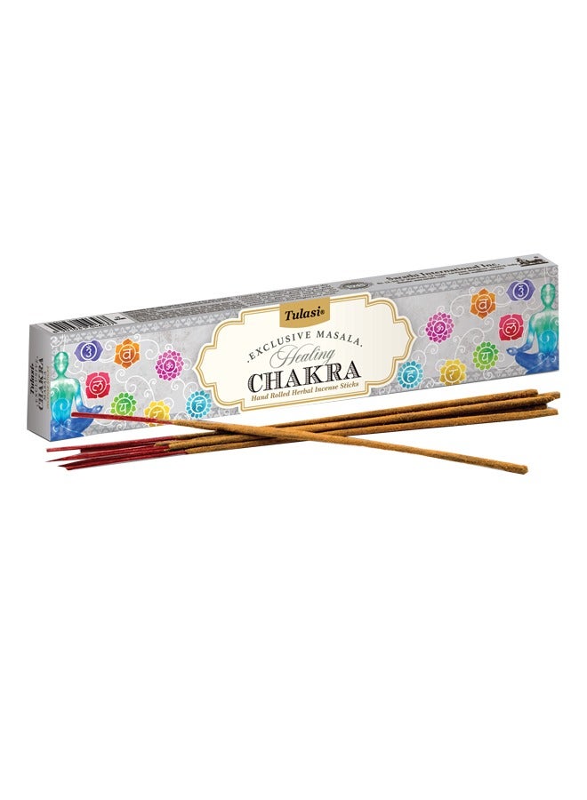 Tulasi Healing Chakra  Masala Agarbatti Incense 15G