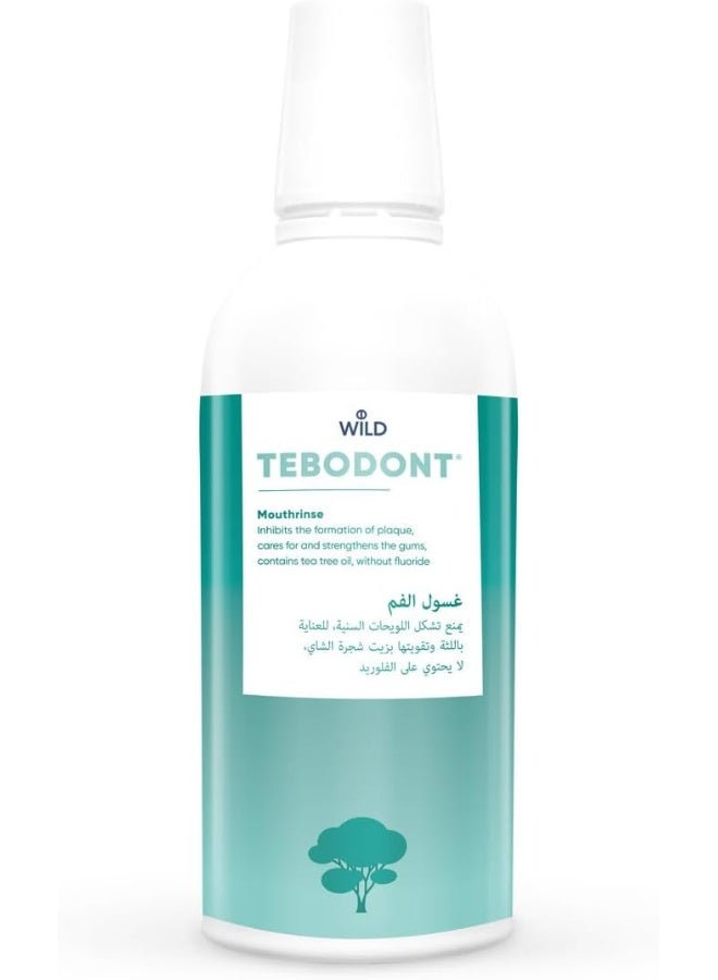 WILD Tebodont Mouth Rinse 500ml