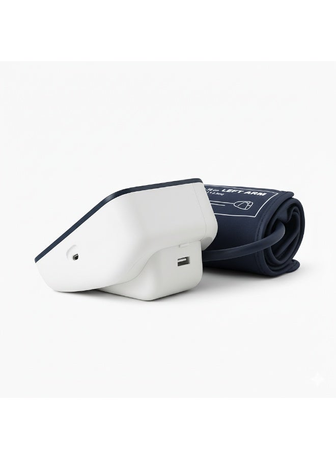 PRIMA Monitor your health easily with the Prima blood pressure monitor, which has high accuracy and a comfortable cuff suitable for all ages at home. - Image 2