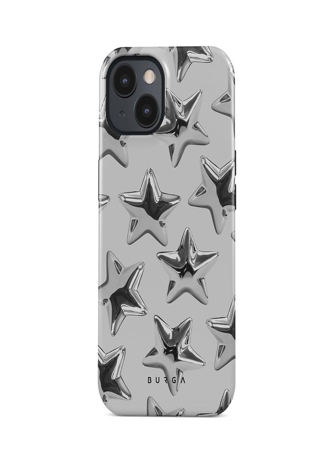 BURGA Phone Case for iPhone 15 - Cute, Trendy, Aesthetic, Pattern Phone Cover, Hard Shell Protection - fits Apple iPhone 15 Case for Women and Men - Image 1