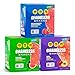 Shameless Snacks Fan Favorites Bundle  Sour Candy  Fruit Snacks Watermelon Candy  Gummy Candy Variety Pack Raspberry Peach Keto Snacks 3g Sugar Gluten Free Vegan - Image 2