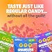 Shameless Snacks Fan Favorites Bundle  Sour Candy  Fruit Snacks Watermelon Candy  Gummy Candy Variety Pack Raspberry Peach Keto Snacks 3g Sugar Gluten Free Vegan - Image 4