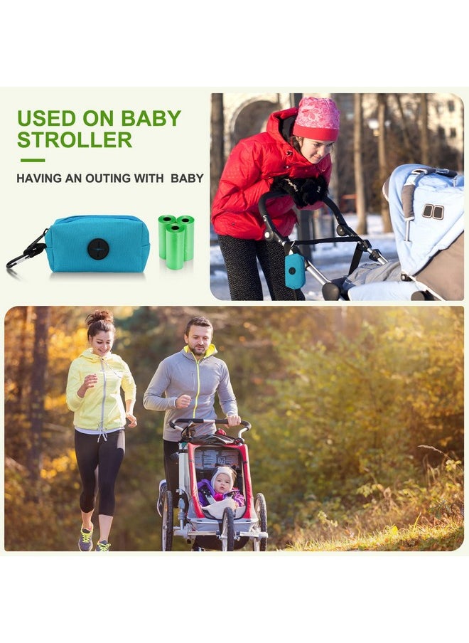 Dingion - 3 Pack Diaper Bag Dispenser Set Diaper Trash Bag Dispenser With 135 Counts Baby Diaper Disposal Bags Diaper Trash Bags With Hook For Newborn Helpful Baby Item Baby Gift - Image 1