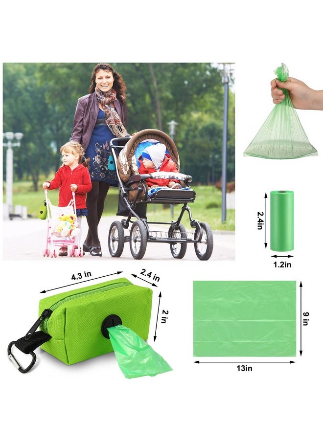 Dingion - 3 Pack Diaper Bag Dispenser Set Diaper Trash Bag Dispenser With 135 Counts Baby Diaper Disposal Bags Diaper Trash Bags With Hook For Newborn Helpful Baby Item Baby Gift - Image 1