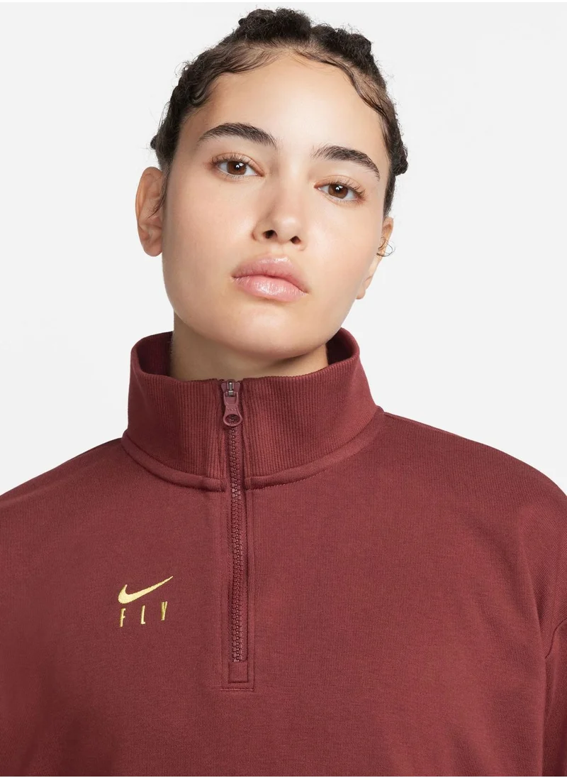Nike Swoosh Fly Novelty 1/4 Hoodie