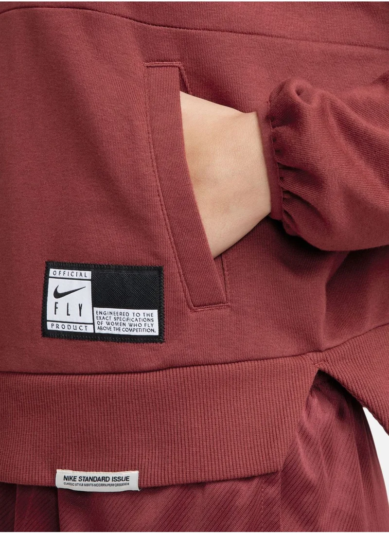 Nike Swoosh Fly Novelty 1/4 Hoodie