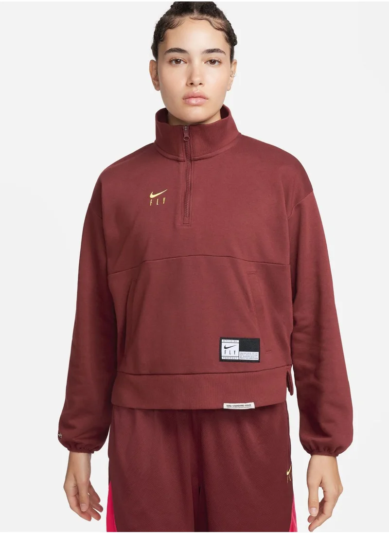 Nike Swoosh Fly Novelty 1/4 Hoodie