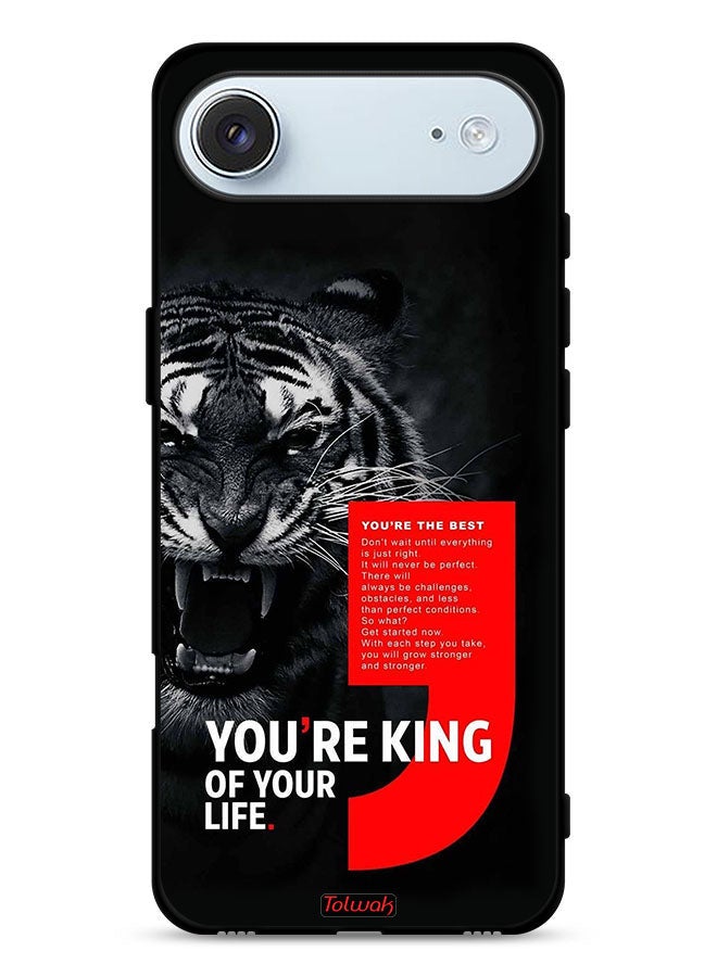 Tolwak Apple iPhone Air Protective Case Cover You Are King Of Your Life - Image 1