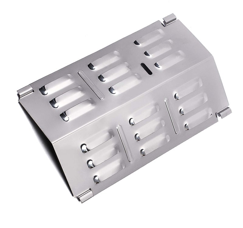 Stainless Steel Grill Flavorizer Bar Replacement for Weber 9201 and Gas GoAnywhere Grill Grill Heat Shield for Weber GoAnywhere Gas Grills