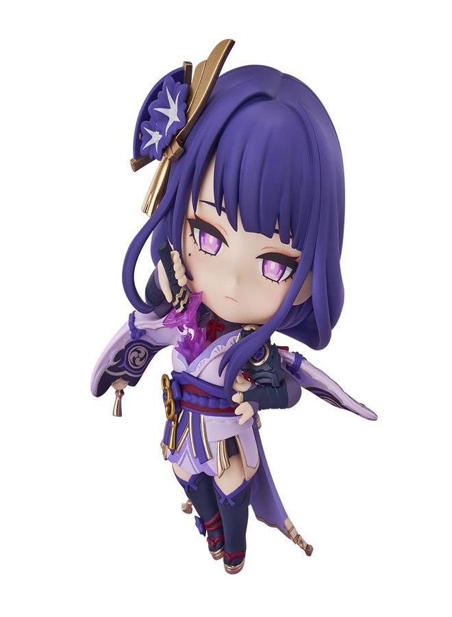 HOYOVERSE GENSHIN Impact Inazuma City Series Chibi Action Figure - Raiden Shogun - Image 1