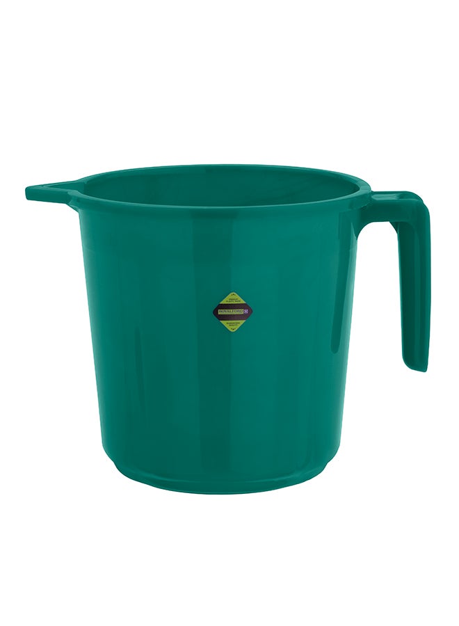 Royalford Royal Mug, Comfortable Handle for Easy Grip, 1L | RF10697 | Premium Plasticware | Sturdy, Long Lasting Design | Multifunctional | Ideal for Home, Garden, DIY Assorted - Image 1