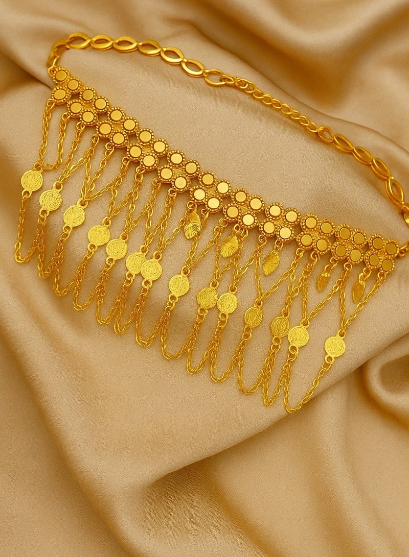 22K Gold plated Necklace - Image 5