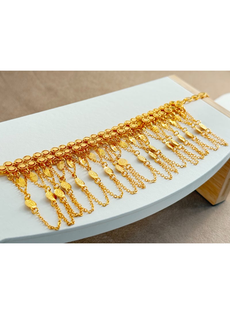 22K Gold plated Necklace - Image 4