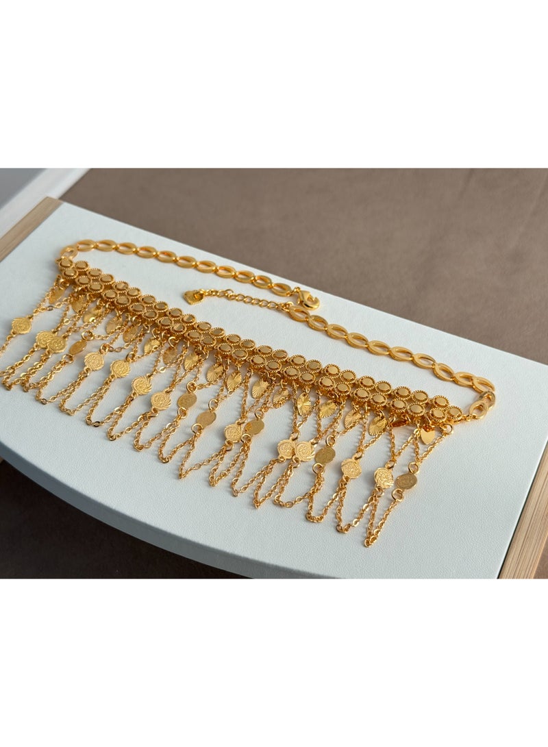22K Gold plated Necklace - Image 3