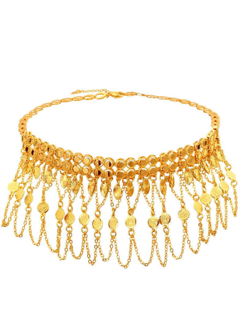 22K Gold plated Necklace - Image 1