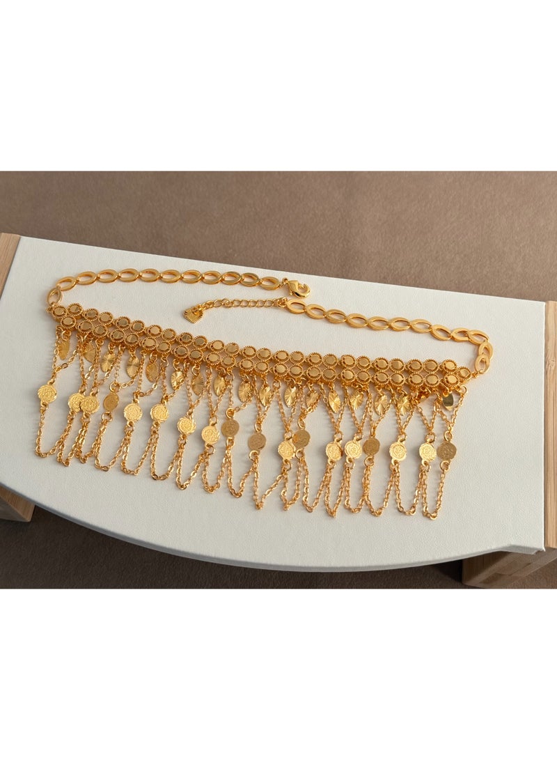 22K Gold plated Necklace - Image 2