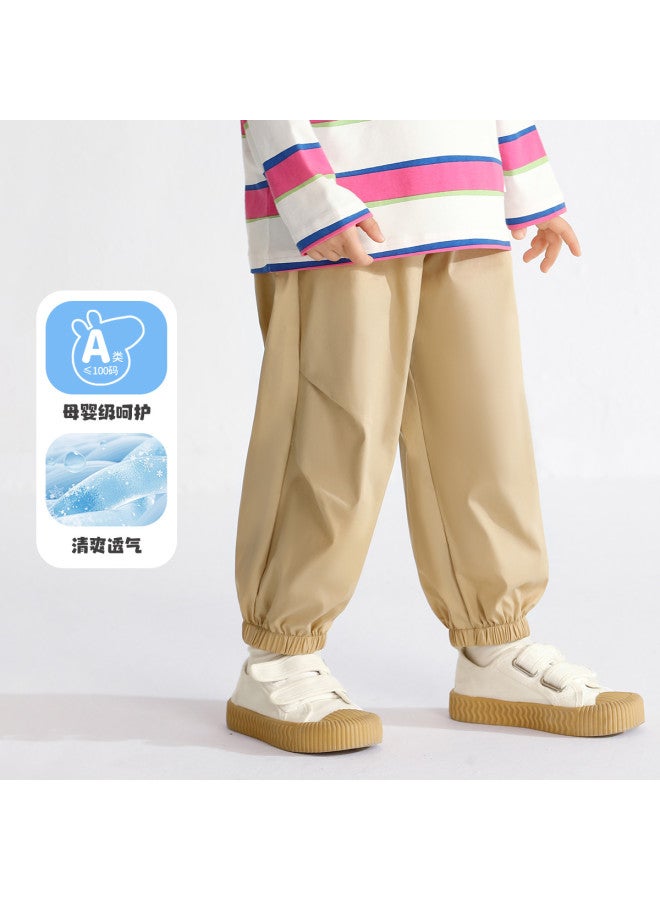Peppa Pig summer Lightweight Breathable Kids' Casual Joggers - Soft & Durable Baby Pants - Image 2