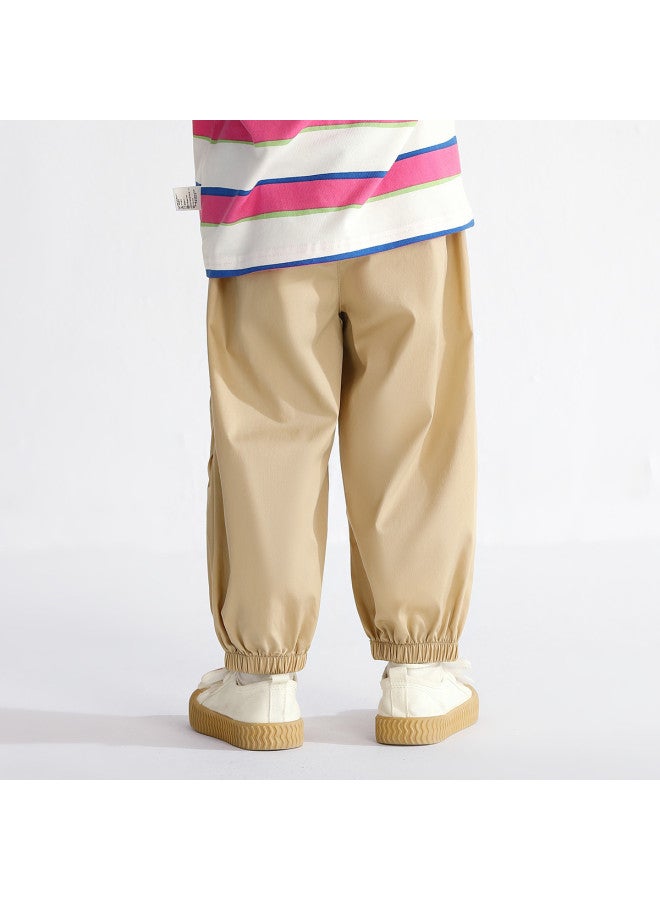 Peppa Pig summer Lightweight Breathable Kids' Casual Joggers - Soft & Durable Baby Pants - Image 4