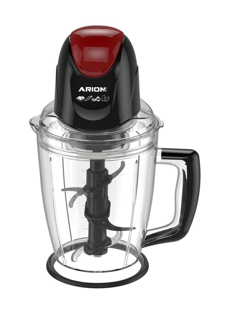 أريون اريون  مفرمة كهربائية بثلاث شفرات (500 واط) | سعة XL 2 لتر AR-5200 - Image 1