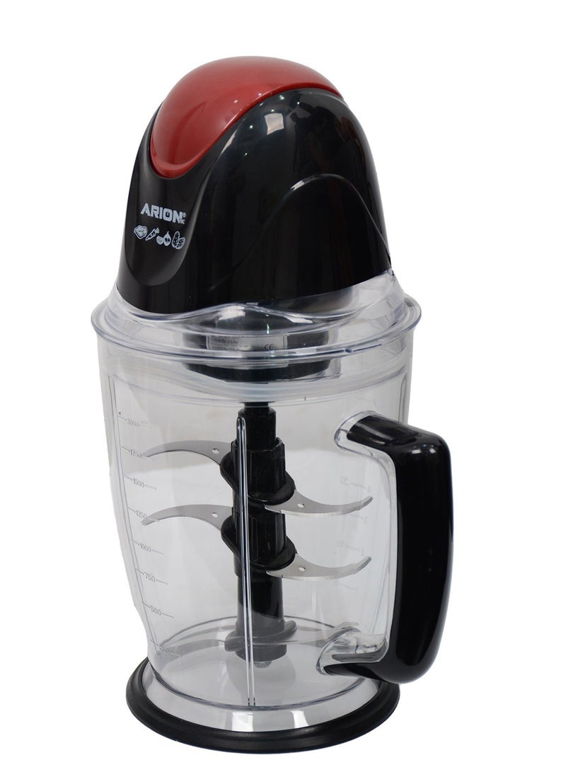 أريون اريون  مفرمة كهربائية بثلاث شفرات (500 واط) | سعة XL 2 لتر AR-5200 - Image 5