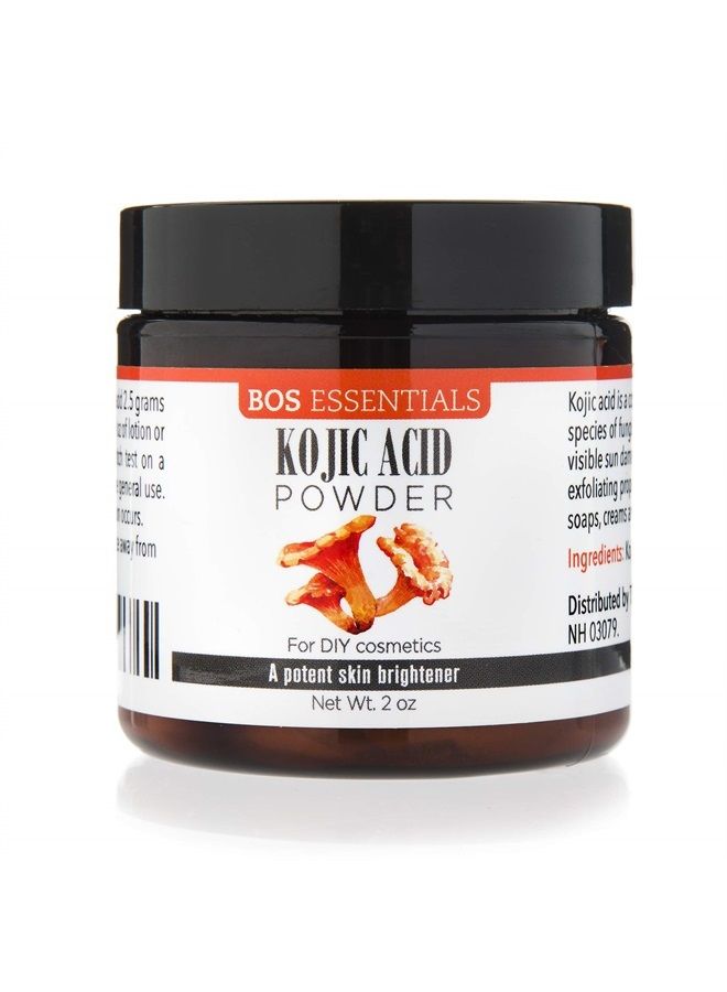 Bos Essentials Pure Kojic Acid Powder | LIGHTENS & BRIGHTENS SKIN | Diminishes the Appearance of Brown Spots & Discoloration | for DIY Soaps, Creams, and Serums - Image 4