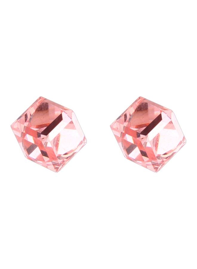 Clip On Magnetic Crystal Earrings
