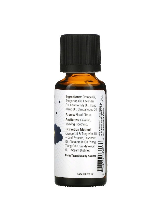 Now Foods NOW Foods, Essential Oils, Peaceful Sleep, 1 fl oz (30 ml)  - Image 2