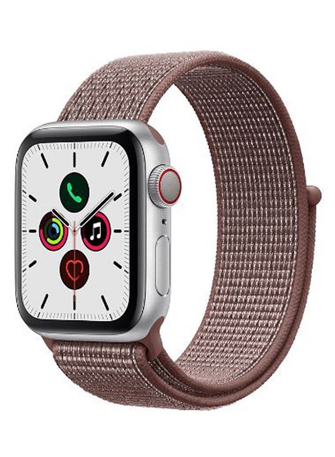 Alyashmac Solid Replacement Band For Apple Watch Series 5/4/3/2/1 y Mauve - Image 2