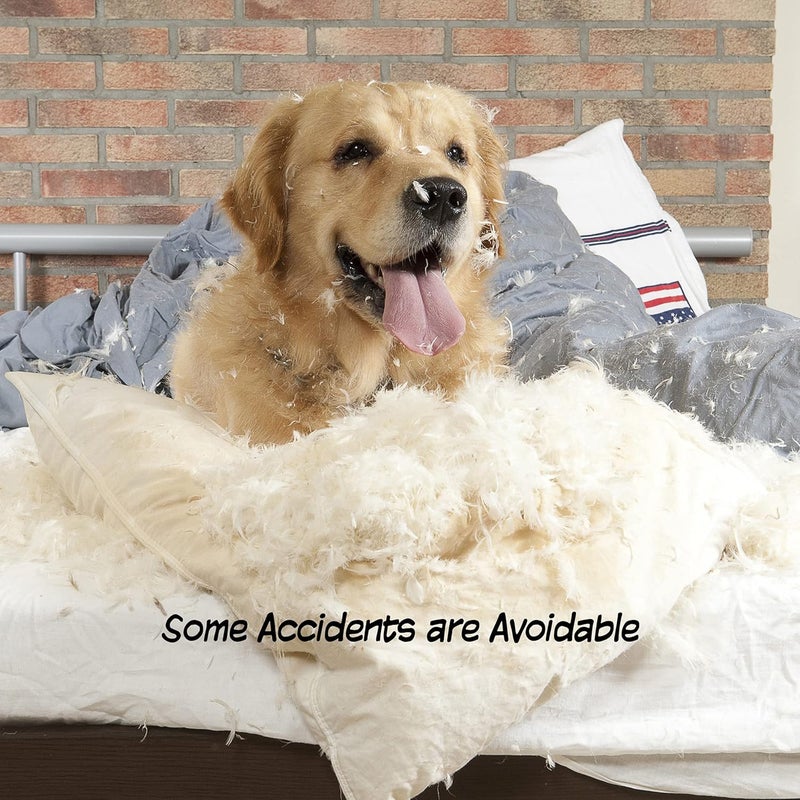 PETMAKER Pet Gate Collection  Dog Gate for Doorways Stairs or House  Freestanding Folding Accordion Style Wooden Indoor Dog Fence by Petmaker - Image 5