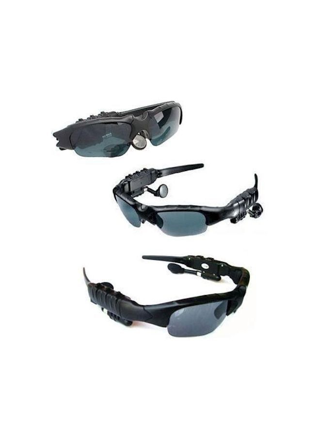 NIBEMINENT Wireless Mp3 Sunglass Headset With Mic Black 