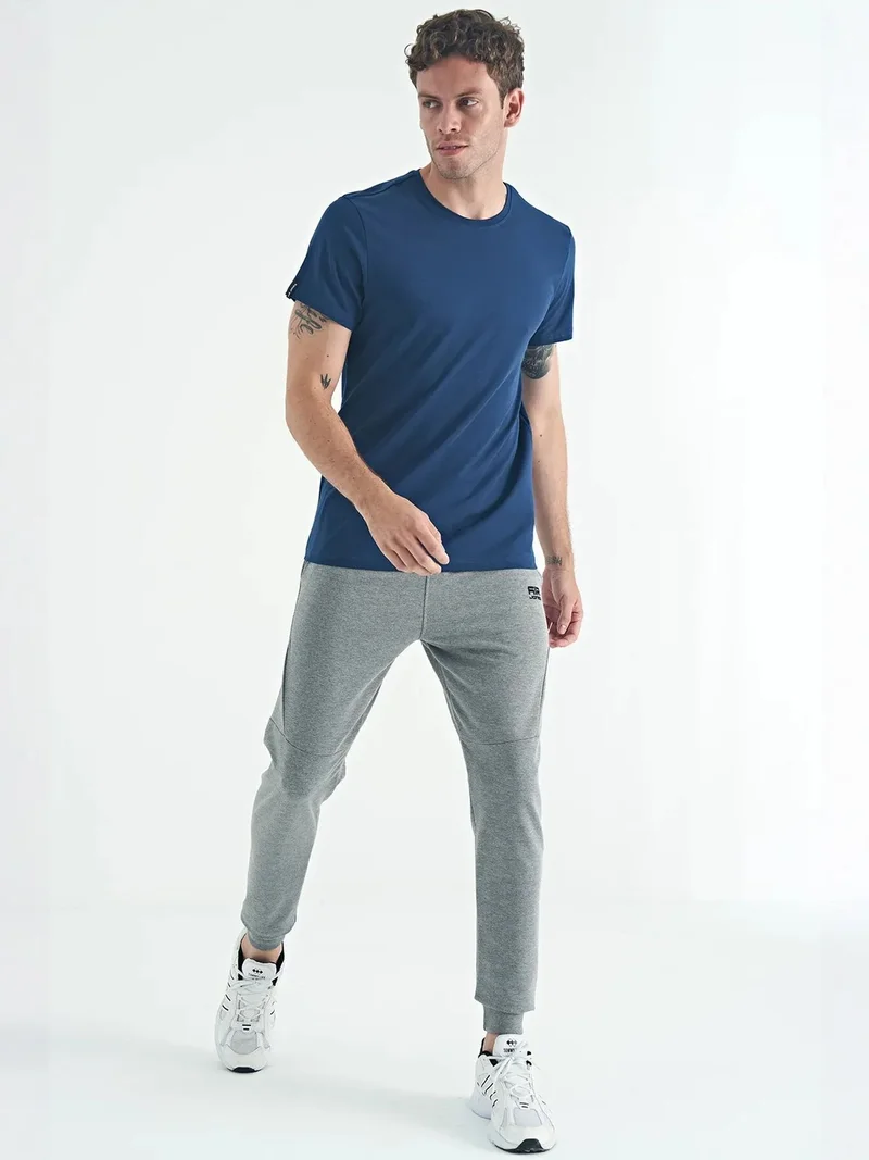 تومي لايف TOMMY Men's Cotton Elastane Crew Neck T-Shirt