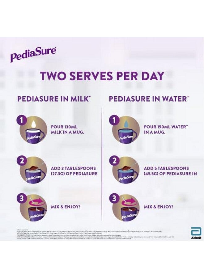 Pediasure Nutritional Drink Powder 950 gm, Chocolate, Scientifically Designed Nutrition for Supporting Kids Growth - Image 3