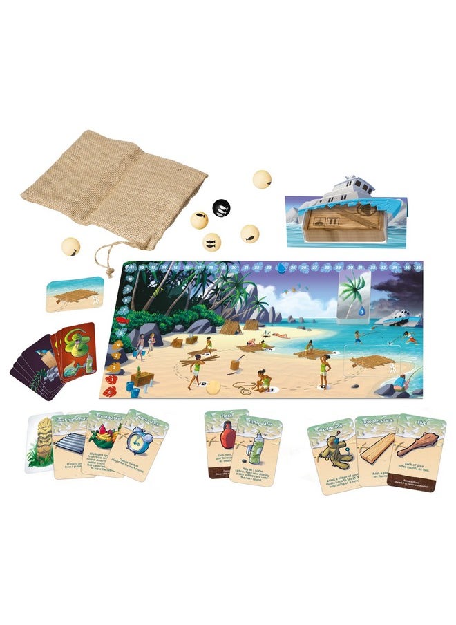 Gigamic Hellapagos: Big Box ; Cooperative Party Game For Teens And Adults ; Ages 10+ ; 3 To 12 Players ; 20 Minutes  - Image 4