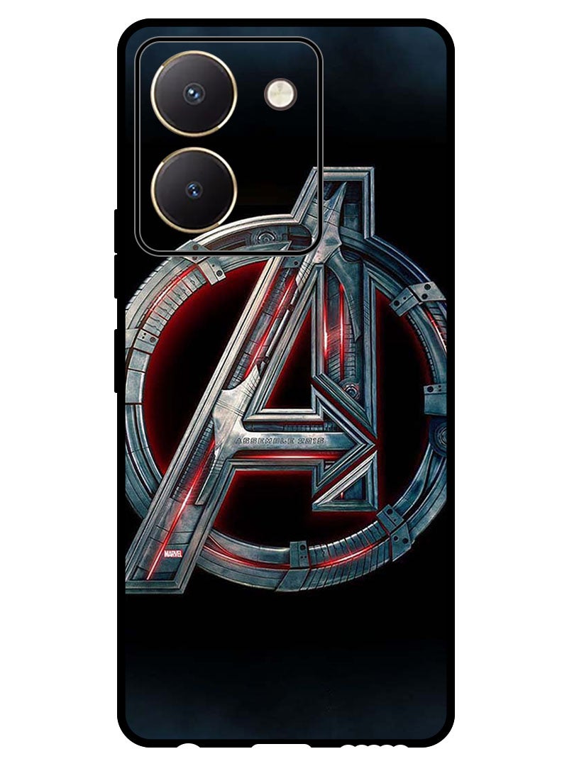 Theodor Protective Case Anti Scratch Shock Proof Bumper Cover For Vivo Y27s Aven - Image 1