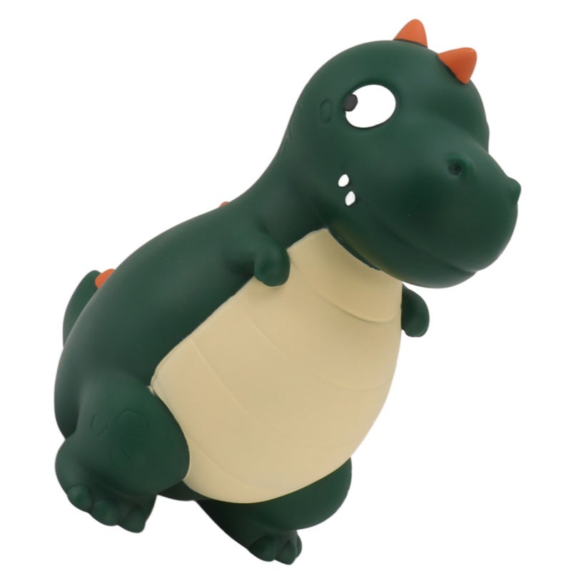 Dinosaur Piggy Bank Sturdy Fall-Resistant Cute Piggy Bank - Cultivate Savings Habits Kids Savings Bank for Children's Room Decor - Image 4