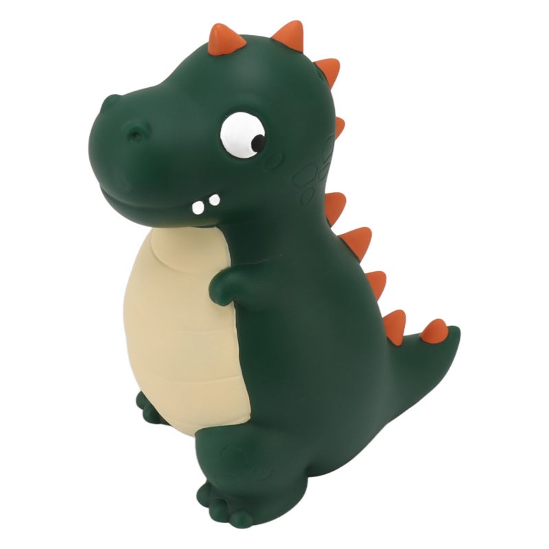 Dinosaur Piggy Bank Sturdy Fall-Resistant Cute Piggy Bank - Cultivate Savings Habits Kids Savings Bank for Children's Room Decor - Image 5