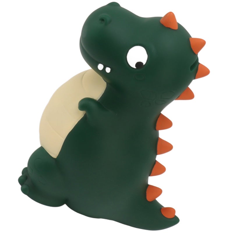 Dinosaur Piggy Bank Sturdy Fall-Resistant Cute Piggy Bank - Cultivate Savings Habits Kids Savings Bank for Children's Room Decor - Image 2