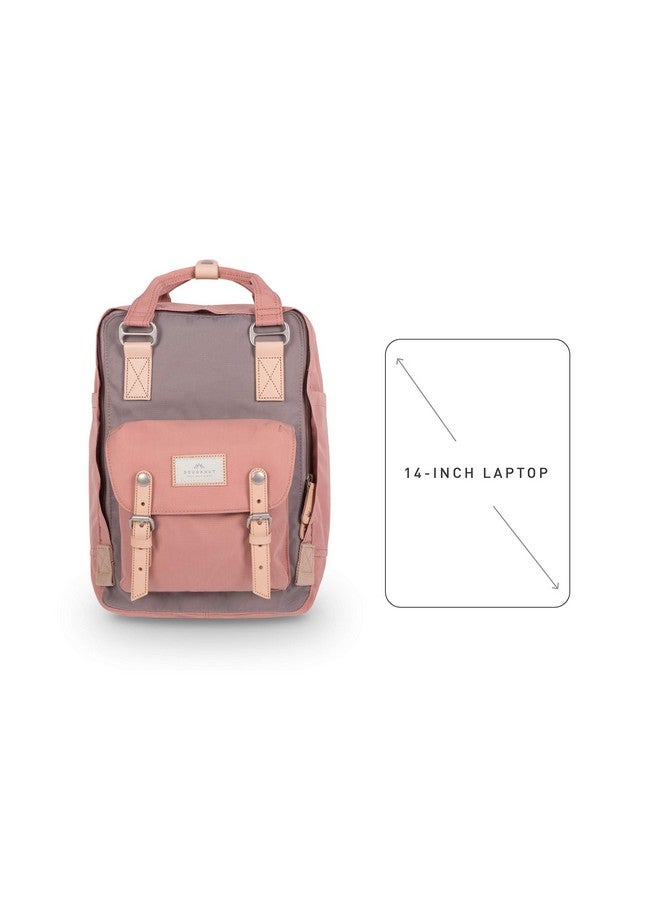 Doughnut Macaroon Classic 16L Backpack, Lightweight Water-Resistant Daypack with 14" Laptop Compartment, Unisex Casual Travel & School Bag - Image 5