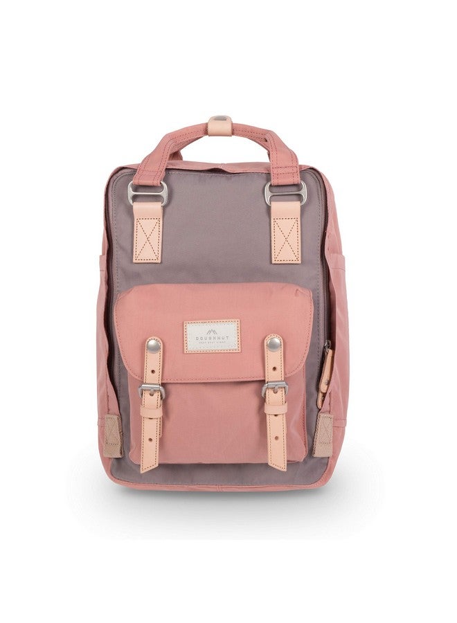 Doughnut Macaroon Classic 16L Backpack, Lightweight Water-Resistant Daypack with 14" Laptop Compartment, Unisex Casual Travel & School Bag - Image 1