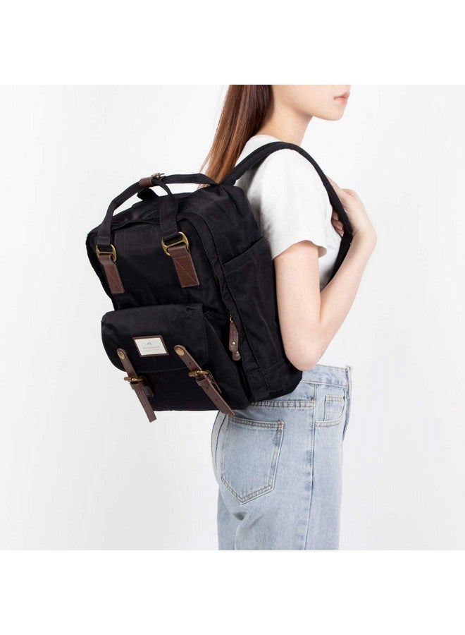 Doughnut Macaroon Classic 16L Backpack, Lightweight Water-Resistant Daypack with 14" Laptop Compartment, Unisex Casual Travel & School Bag - Image 2