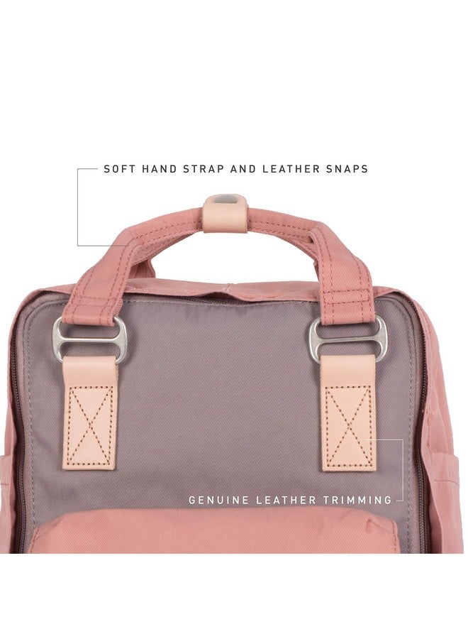Doughnut Macaroon Classic 16L Backpack, Lightweight Water-Resistant Daypack with 14" Laptop Compartment, Unisex Casual Travel & School Bag - Image 4