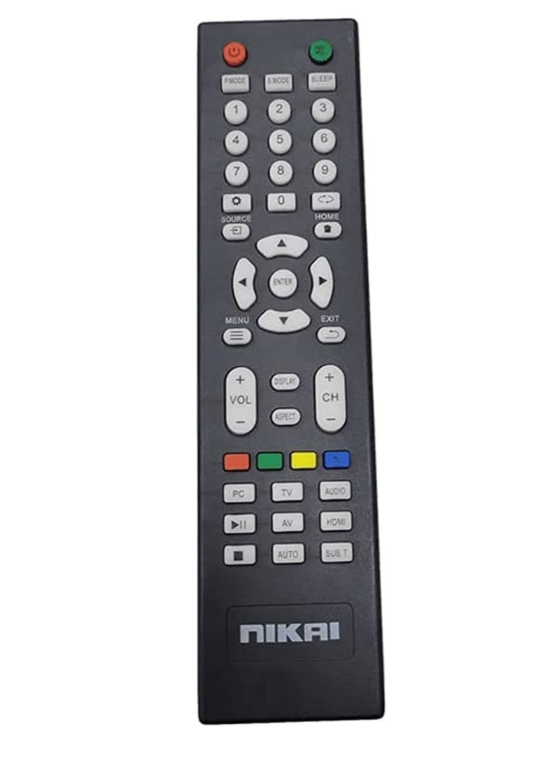 جهاز تحكم عن بعد بديل جديد، جهاز تحكم عن بعد متوافق، جهاز تحكم عن بعد عالمي متوافق مع تلفزيون نيكاي (النوع 1) - Image 5