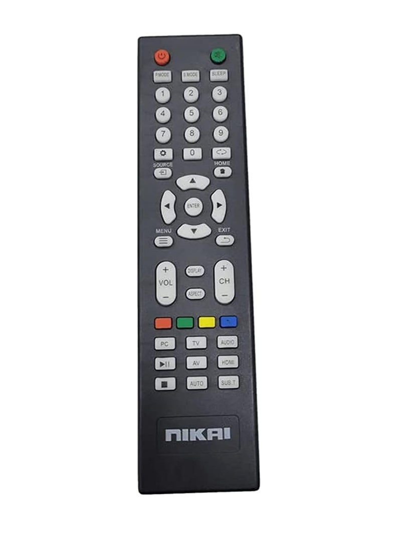جهاز تحكم عن بعد بديل جديد، جهاز تحكم عن بعد متوافق، جهاز تحكم عن بعد عالمي متوافق مع تلفزيون نيكاي (النوع 1) - Image 2