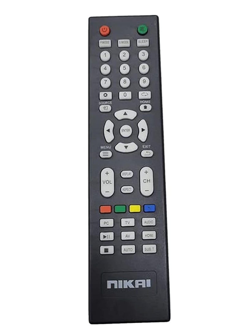 جهاز تحكم عن بعد بديل جديد، جهاز تحكم عن بعد متوافق، جهاز تحكم عن بعد عالمي متوافق مع تلفزيون نيكاي (النوع 1) - Image 3