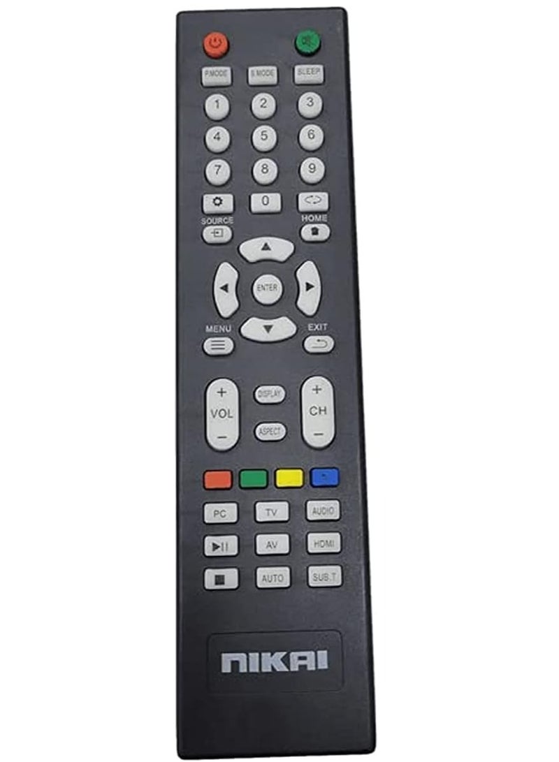 جهاز تحكم عن بعد بديل جديد، جهاز تحكم عن بعد متوافق، جهاز تحكم عن بعد عالمي متوافق مع تلفزيون نيكاي (النوع 1) - Image 4